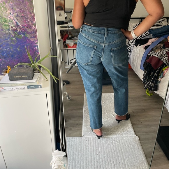 Old Navy OG Curvy button fly jeans - Picture 2 of 3